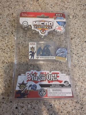 World's Smallest Micro Figures Yu-Gi-Oh! - #455 BLUE EYES WHITE DRAGON Figure-image