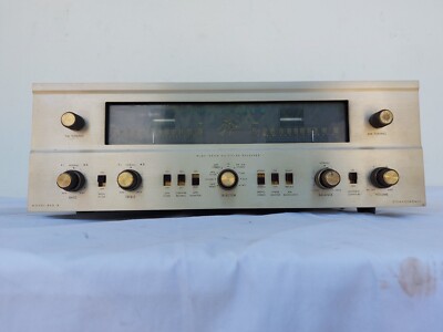 Vintage Fisher 800B Stereo Receiver in Very Good condition - all original -image