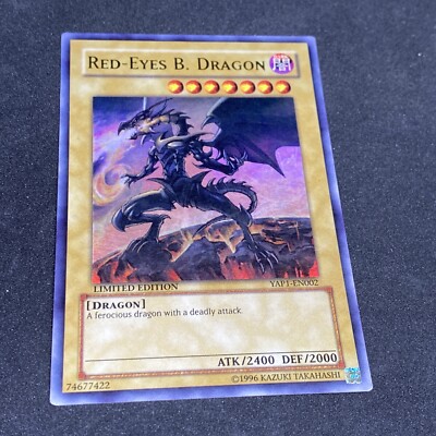 Red Eyes B. Dragon YAP1 - EN002 Anniversary Pack -image