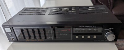 Fisher CA38-R Studio Standard Graphic Equalizer Integrated Stereo Amplifier-image