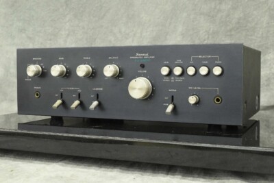 SANSUI AU-3300 Integrated Stereo Amplifier Used F/S-image