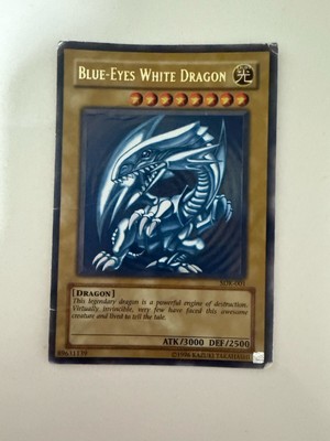 2002 YU-GI-OH! PROMO DDS-DARK DUEL STORIES #001 BLUE-EYES WHITE DRAGON-image