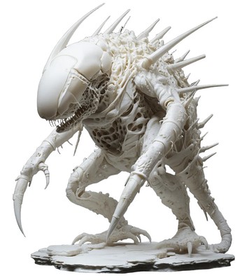 Hybrid Godzilla Creature Vinyl Car Decal Sticker – Waterproof & UV-Resistant-image