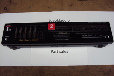 Fisher CA-225A Amplifier Faceplate. Rated 9.2 out of 10. Parting Out CA-225A-image