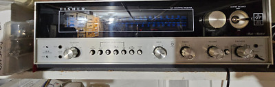 Fisher 334 Studio Standard 4/2 Channel Stereo Receiver Vintage PARTS NOT TESTED -image