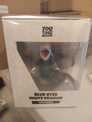 Youtooz YuGiOh Blue Eyes White Dragon (Blue) Vinyl Figure-image