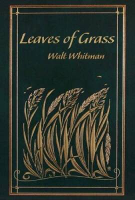Leaves of Grass (Leather-bound Classics) - Leather Bound By Whitman, Walt - GOOD-image