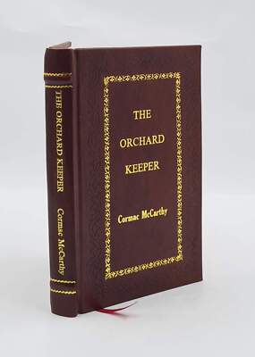 The Orchard Keeper By Mccarthy, Cormac [Premium Leather Bound]-image