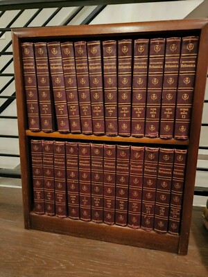 Full Set Encyclopedia Britannica 1959 + Full Set 1958 Junior + Book of the Years-image