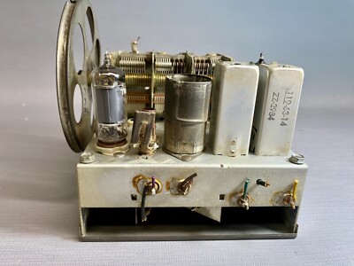 Fisher Tube Receiver Front End Variable Capacitor Module From 64 Electra Console-image