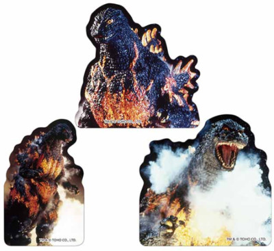 Godzilla Sticker Set Godzilla (1995) GF Japan NEW-image