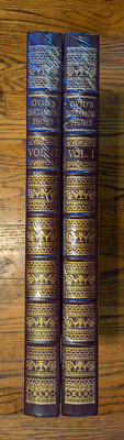 Eastern Press: Ovid's Metamorphoses 2 Vols Recreating 1732 Ill Ed Original Wrap -image