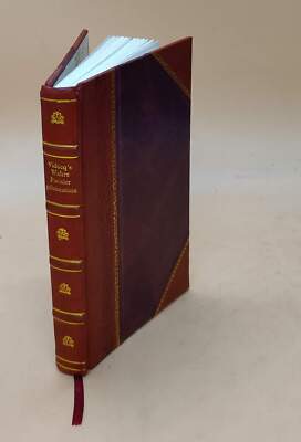 Wahre Parisier Geheimnisse. Deutsch Herausgegeben Von Verfasser [Leather Bound]-image