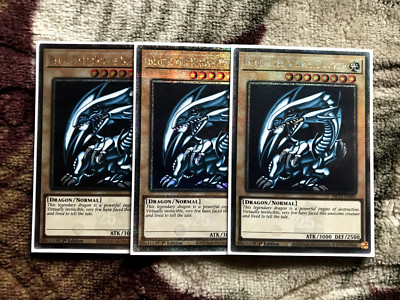 YU-GI-OH! X3 BLUE-EYES WHITE DRAGON - MP24-EN001 - QUARTER CENTURY (NM/M)-image