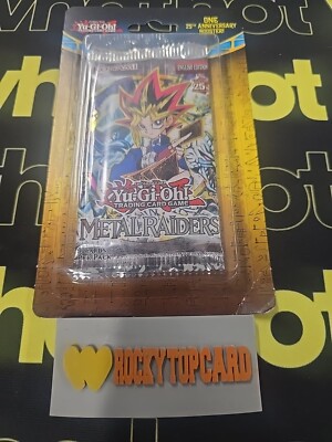 Yu-Gi-Oh Legend of Blue-Eyes White Dragon 25th Anniversary x1 Pack BLISTER NEW-image