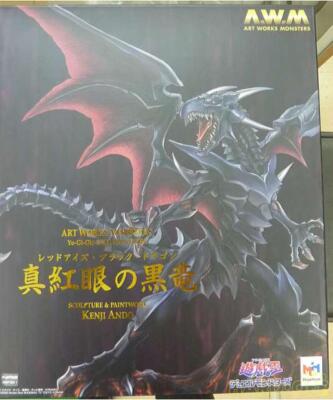 Megahouse Yu-Gi-Oh! Red-Eyes Black Dragon Figure New Condition-image