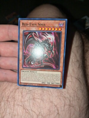 Red-Eyes Soul MAZE-EN012 Maze of Memories 1st Edition-image