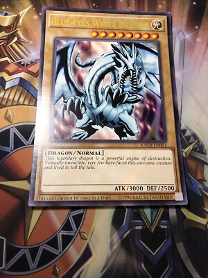 Blue-Eyes White Dragon KACB-EN001 (Oversized) Jumbo Card-image