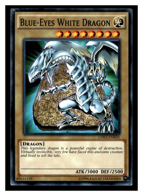 2016 Yu-Gi-Oh! #LDK2-ENK01 Blue-Eyes White Dragon (Version 4)-image