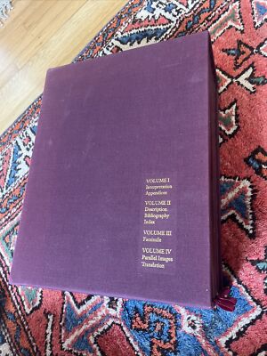 THE ESSENTIAL CODEX MENDOZA FULL SET OF 4-image