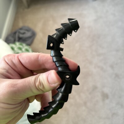 red eyes black dragon Tail Piece-image