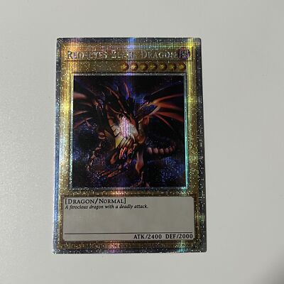 CUSTOM|Red-Eyes Black Dragon|Secret|Eng|ACG DIY-image