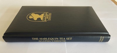 The Harlequin Tea Set | Agatha Christie Mystery Collection | Leatherette -image