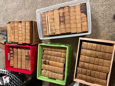 encyclopedia britannica complete set-image