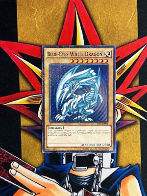 Blue-Eyes White Dragon 2015-JPP01 Millennium Rare Promo VLP Japanese Yugioh-image