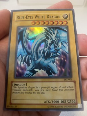 Blue-Eyes White Dragon SKE-001 Starter Deck: Kaiba Evolution Unlimited-image