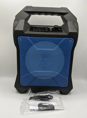 Fisher FBX262 Portable Wireless Bluetooth Speaker W/Colorful Light Effects-image