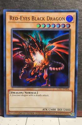 Red-Eyes Black Dragon (25th Anniversary Edition) LC01-EN006 -image