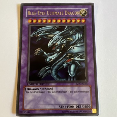 Blue-Eyes Ultimate Dragon (JMP-EN005) Limited Edition LP-image