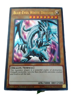 Yu-Gi-Oh! Blue-Eyes White Dragon-image