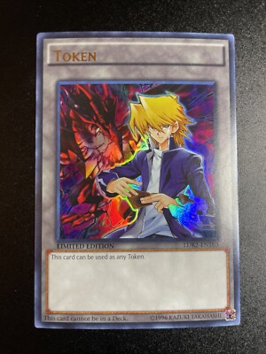 Token (Joey and Red-Eyes Black Dragon) - LDK2-ENT03 - Ultra Rare - LE - (NM)-image