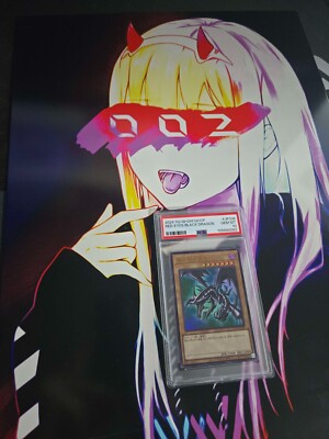 2024 YU-GI-OH! QCCP #JP108 RED-EYES BLACK DRAGON PSA 10-image