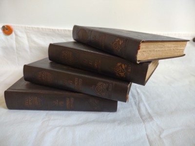 4 - Little Journeys to the Homes of the Great Memorial Edition 1916 Arts Crafts-image