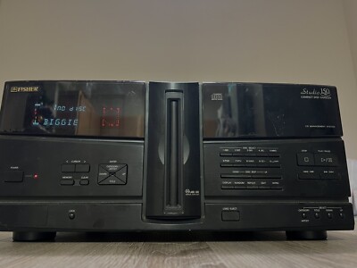 FISHER DAC-1506 STUDIO 150 CD PLYER without remote control-image