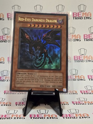 Red-Eyes Darkness Dragon SD1-EN001 Structure Deck: Dragon's Roar...-image