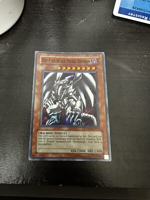 Red-Eyes Black Metal Dragon (Super Rare)-image
