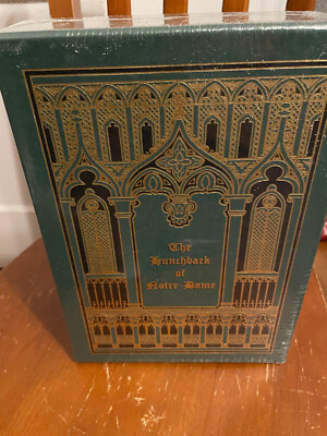 Easton Press Victor Hugo's THE HUNCHBACK OF NOTRE DAME in 2 vols Set, Sealed-image