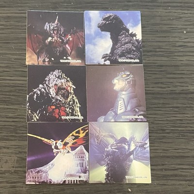 Godzilla stickers-image