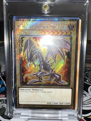 Yu-Gi-Oh! Red Eyes- Black Dragon Platinum Secret Rare RA04-EN109-image