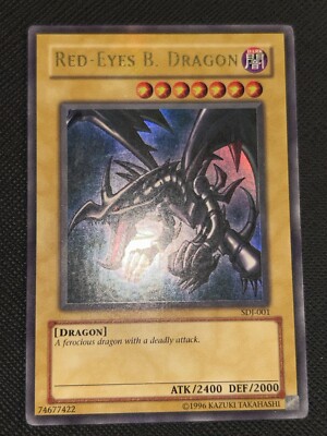 Red-Eyes B. Dragon SDJ-001 -image