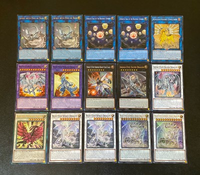 YuGiOh! Blue-Eyes White Dragon Deck + Side Deck (Nibiru, Veiler, Lancea, Belle)-image