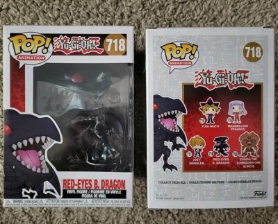 Funko Pop! Vinyl: Yu-Gi-Oh! - Red-Eyes Black Dragon #718-image