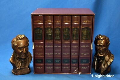 Complete Leather Set 6 Messiah Hardcover McConkie LDS Mortal Promised Millennial-image