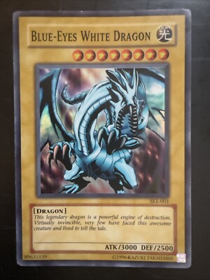 Blue-Eyes White Dragon SKE-001 Starter Deck: Kaiba Evolution Unlimited-image