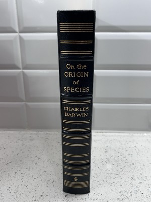 On the Origin of Species, Charles Darwin, 1976 Easton Press, Collector’s Edition-image
