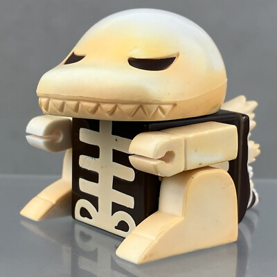 2002 Bandai Bone Godzilla Magne Guy Magnetic Block Kaiju Figure Japan Import-image